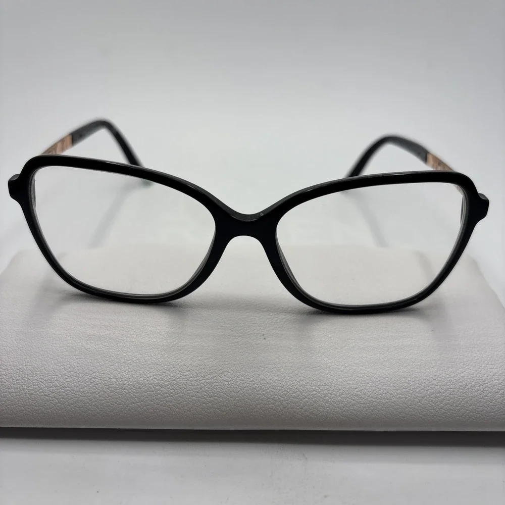 Tiffany & Co TF 2211 8001 54-15-140mm Black/Gold Eyeglasses Frame #C388